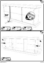 Preview for 9 page of meubar BRISTOL DR7V Assembly Instruction Manual