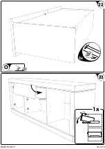 Preview for 13 page of meubar BRISTOL DR7V Assembly Instruction Manual