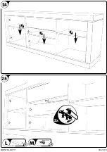 Preview for 14 page of meubar BRISTOL DR7V Assembly Instruction Manual