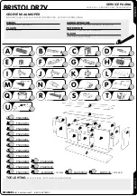 Preview for 20 page of meubar BRISTOL DR7V Assembly Instruction Manual