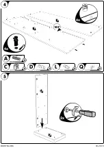 Preview for 4 page of meubar BRISTOL KB6 Assembly Instruction Manual