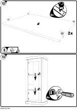 Preview for 8 page of meubar BRISTOL KB6 Assembly Instruction Manual