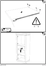 Preview for 9 page of meubar BRISTOL KB6 Assembly Instruction Manual