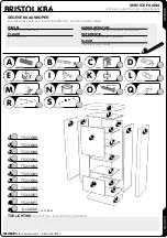 Preview for 16 page of meubar BRISTOL KB6 Assembly Instruction Manual