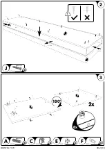 Preview for 3 page of meubar BRISTOL TV7V Assembly Instruction Manual