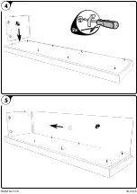 Preview for 4 page of meubar BRISTOL TV7V Assembly Instruction Manual