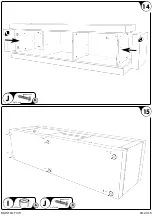 Preview for 9 page of meubar BRISTOL TV7V Assembly Instruction Manual