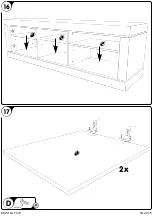 Preview for 10 page of meubar BRISTOL TV7V Assembly Instruction Manual