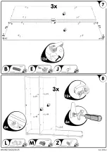 Preview for 5 page of meubar BRUNO SK20 Assembly Instruction Manual