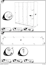 Preview for 6 page of meubar BRUNO SK20 Assembly Instruction Manual