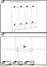 Preview for 8 page of meubar BRUNO SK20 Assembly Instruction Manual