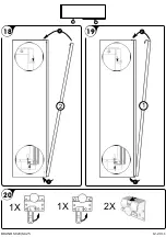 Preview for 11 page of meubar BRUNO SK20 Assembly Instruction Manual