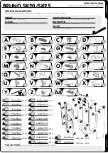 Preview for 12 page of meubar BRUNO SK20 Assembly Instruction Manual