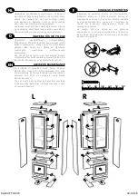 Preview for 2 page of meubar CALCUTTA KV6 Assembly Instruction Manual