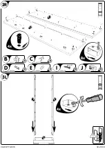 Preview for 4 page of meubar CALCUTTA KV6 Assembly Instruction Manual