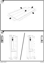 Preview for 8 page of meubar CALCUTTA KV6 Assembly Instruction Manual