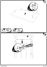 Preview for 9 page of meubar CALCUTTA KV6 Assembly Instruction Manual