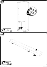 Preview for 10 page of meubar CALCUTTA KV6 Assembly Instruction Manual