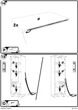 Preview for 12 page of meubar CALCUTTA KV6 Assembly Instruction Manual