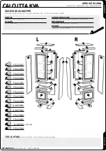 Preview for 19 page of meubar CALCUTTA KV6 Assembly Instruction Manual