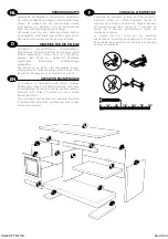 Preview for 2 page of meubar CALCUTTA TV6 Assembly Instruction Manual