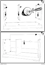 Preview for 5 page of meubar CALCUTTA TV6 Assembly Instruction Manual