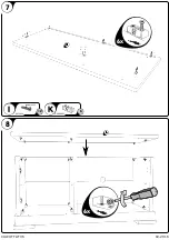 Preview for 6 page of meubar CALCUTTA TV6 Assembly Instruction Manual