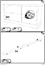 Preview for 7 page of meubar CALCUTTA TV6 Assembly Instruction Manual