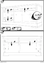 Preview for 8 page of meubar CALCUTTA TV6 Assembly Instruction Manual