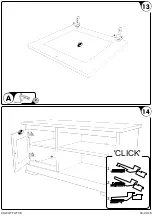 Preview for 9 page of meubar CALCUTTA TV6 Assembly Instruction Manual