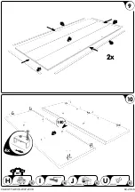 Предварительный просмотр 7 страницы meubar CALCUTTA WV6 Assembly Instruction Manual