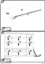 Предварительный просмотр 14 страницы meubar CALCUTTA WV6 Assembly Instruction Manual