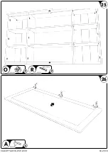 Предварительный просмотр 15 страницы meubar CALCUTTA WV6 Assembly Instruction Manual