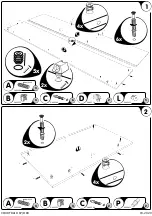 Preview for 3 page of meubar COURTRAI DR7 Assembly Instruction Manual