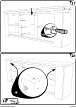 Preview for 13 page of meubar COURTRAI DR7 Assembly Instruction Manual