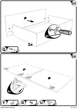 Preview for 15 page of meubar COURTRAI DR7 Assembly Instruction Manual