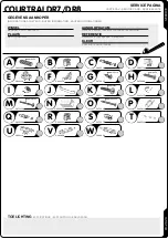 Preview for 20 page of meubar COURTRAI DR7 Assembly Instruction Manual