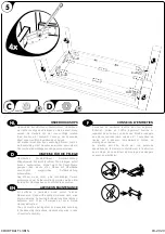 Preview for 4 page of meubar COURTRAI T13BIS Assembly Instruction Manual