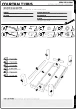 Preview for 8 page of meubar COURTRAI T13BIS Assembly Instruction Manual