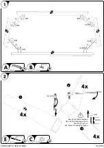 Preview for 2 page of meubar COURTRAI T17BIS Assembly Instruction Manual