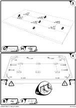 Preview for 3 page of meubar COURTRAI T17BIS Assembly Instruction Manual