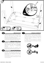 Preview for 4 page of meubar COURTRAI T17BIS Assembly Instruction Manual