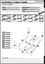 Preview for 8 page of meubar COURTRAI T17BIS Assembly Instruction Manual