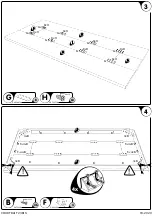 Preview for 3 page of meubar COURTRAI T23BIS Assembly Instruction Manual