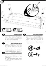 Preview for 4 page of meubar COURTRAI T23BIS Assembly Instruction Manual