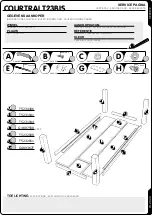 Preview for 8 page of meubar COURTRAI T23BIS Assembly Instruction Manual