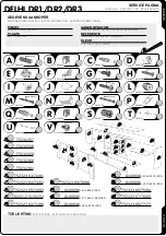 Предварительный просмотр 20 страницы meubar DELHI DR1 Assembly Instruction Manual