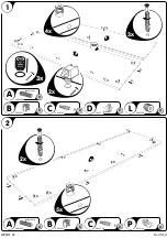 Preview for 2 page of meubar Delhi V1 Display cabinet Assembly Instruction Manual