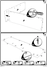 Preview for 3 page of meubar Delhi V1 Display cabinet Assembly Instruction Manual