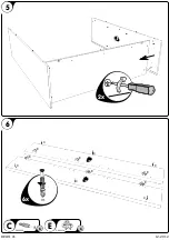 Preview for 4 page of meubar Delhi V1 Display cabinet Assembly Instruction Manual